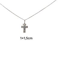 Charm Cianfrone Gioielli Man in Gold Zaffiro 0.02 Ct CHOR-1-198 - CHOR-1-198